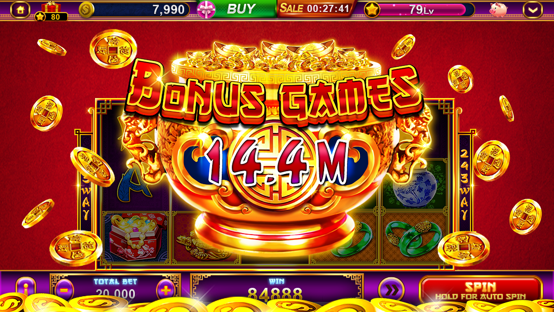 Giao diện game trên ứng dụng 89bet2